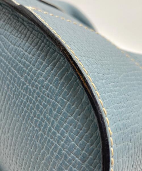 LOEWE（ロエベ）LOEWE (ロエベ) 2WAYハンドバッグ ブルーの古着・服飾アイテム