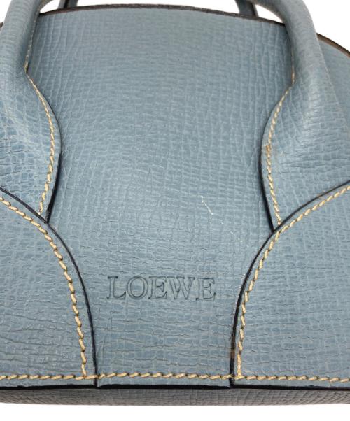 LOEWE（ロエベ）LOEWE (ロエベ) 2WAYハンドバッグ ブルーの古着・服飾アイテム