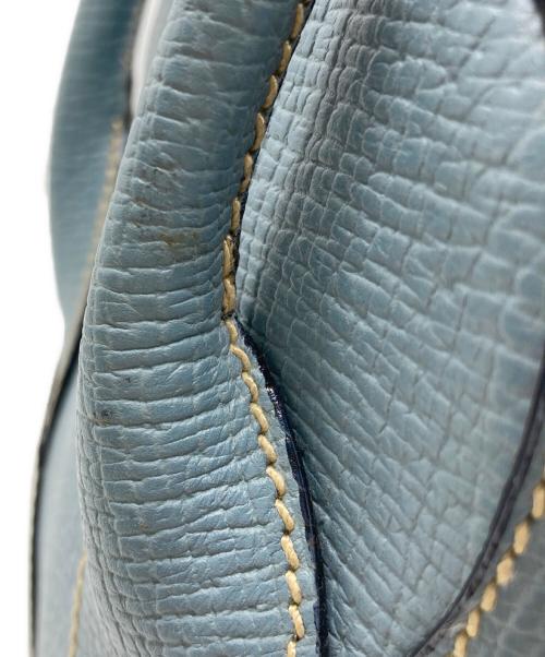 LOEWE（ロエベ）LOEWE (ロエベ) 2WAYハンドバッグ ブルーの古着・服飾アイテム