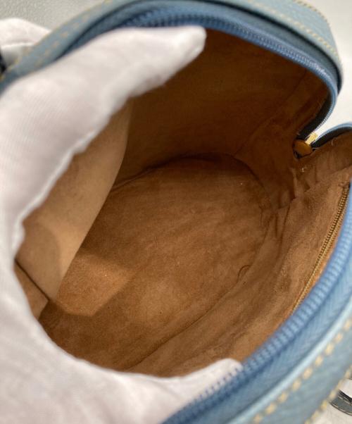 LOEWE（ロエベ）LOEWE (ロエベ) 2WAYハンドバッグ ブルーの古着・服飾アイテム