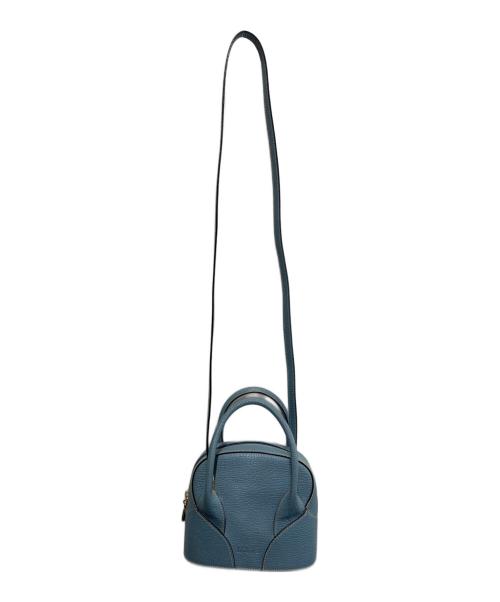 LOEWE（ロエベ）LOEWE (ロエベ) 2WAYハンドバッグ ブルーの古着・服飾アイテム