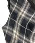 中古・古着 BURBERRY BLUE LABEL (バーバリー ブルー レーベル) ノースリーブワンピース/チェックワンピース ブラック サイズ:38：6000円