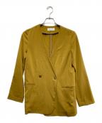 GALLARDA GALANTEガリャルダガランテ）の古着「スリットスリーブジャケット」｜ブラウン