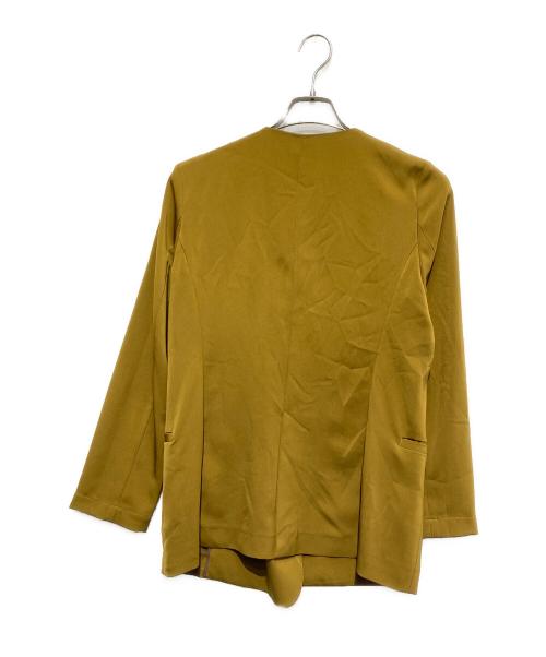 GALLARDA GALANTE（ガリャルダガランテ）GALLARDA GALANTE (ガリャルダガランテ) スリットスリーブジャケット ブラウン サイズ:FREEの古着・服飾アイテム