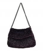 ANTEPRIMAアンテプリマ）の古着「ワイヤーショルダーバッグ」｜パープル