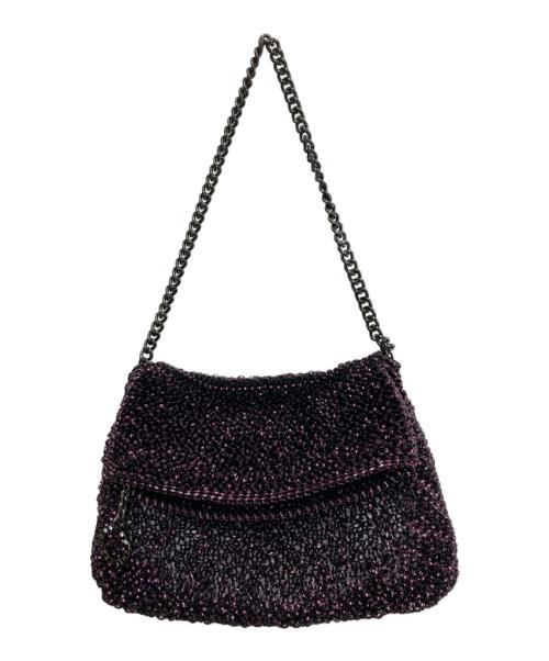 ANTEPRIMA（アンテプリマ）ANTEPRIMA (アンテプリマ) ワイヤーショルダーバッグ パープルの古着・服飾アイテム