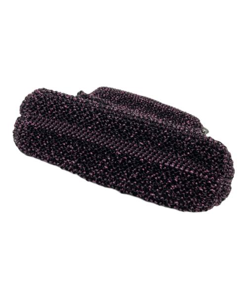 ANTEPRIMA（アンテプリマ）ANTEPRIMA (アンテプリマ) ワイヤーショルダーバッグ パープルの古着・服飾アイテム