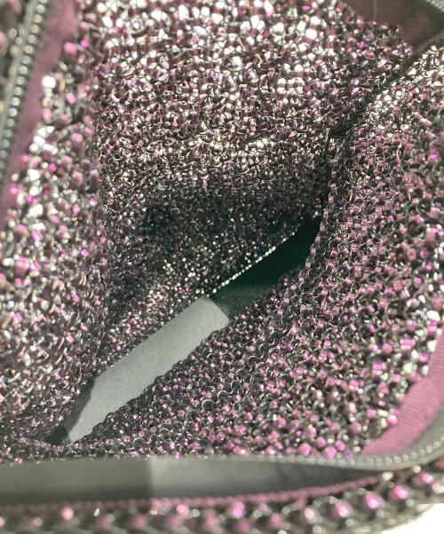 ANTEPRIMA（アンテプリマ）ANTEPRIMA (アンテプリマ) ワイヤーショルダーバッグ パープルの古着・服飾アイテム