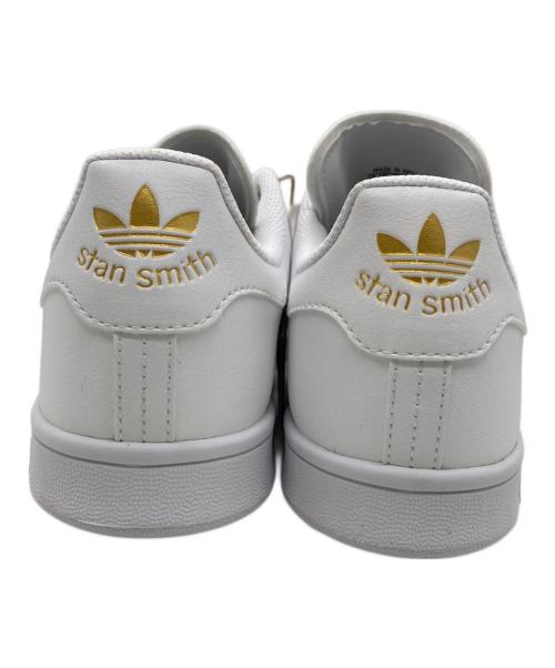 adidas（アディダス）adidas (アディダス) marimekko (マリメッコ) Stan Smith J Footwear White/スタン スミス ホワイト サイズ:23.5cm 未使用品の古着・服飾アイテム