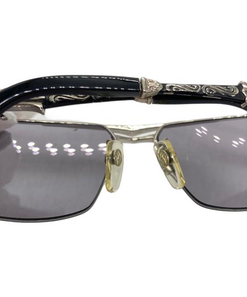 A'rossvy（ロズヴィー）A'rossvy (ロズヴィー) サングラス ブラック サイズ:60□50の古着・服飾アイテム