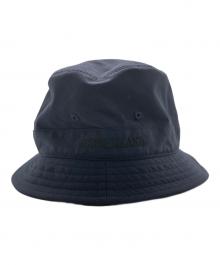 STONE ISLAND（ストーンアイランド）の古着「バケットハット」｜ネイビー