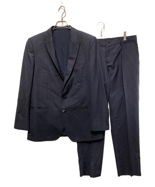 DOLCE & GABBANA（ドルチェ＆ガッバーナ）DOLCE & GABBANA (ドルチェ＆ガッバーナ) 3ピーススーツ/セットアップ ネイビー サイズ:50の古着・服飾アイテム