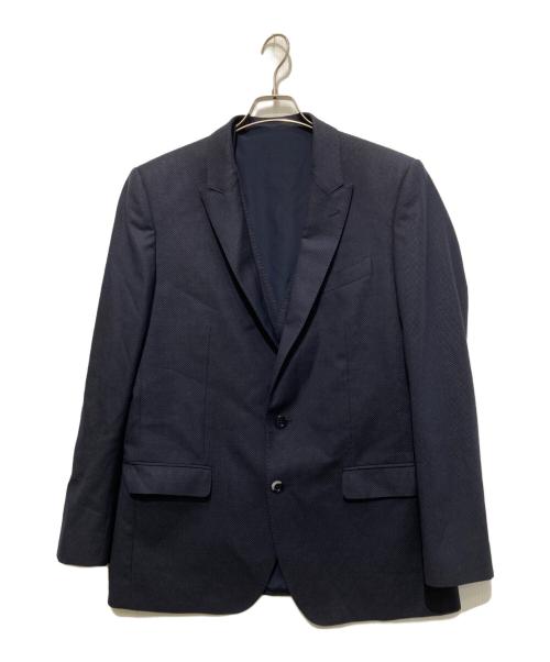 DOLCE & GABBANA（ドルチェ＆ガッバーナ）DOLCE & GABBANA (ドルチェ＆ガッバーナ) 3ピーススーツ/セットアップ ネイビー サイズ:50の古着・服飾アイテム