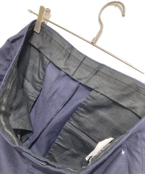 DOLCE & GABBANA（ドルチェ＆ガッバーナ）DOLCE & GABBANA (ドルチェ＆ガッバーナ) 3ピーススーツ/セットアップ ネイビー サイズ:50の古着・服飾アイテム