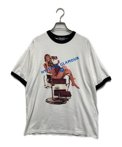 Hysteric Glamour（ヒステリックグラマー）Hysteric Glamour (ヒステリックグラマー) HYSTERIC HAIR CUT Tシャツ ブラック サイズ:Lの古着・服飾アイテム