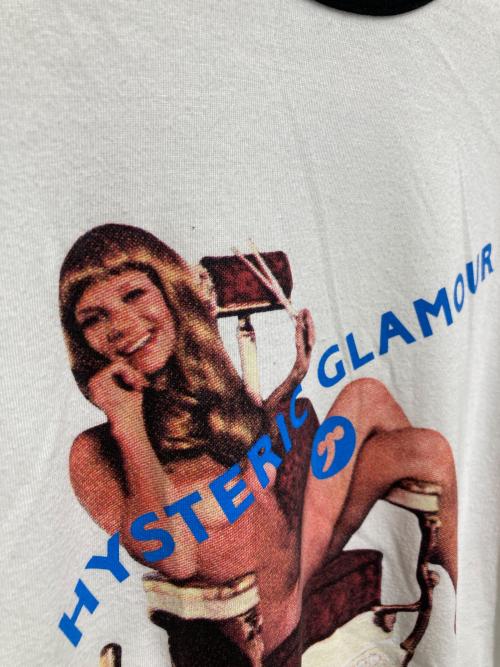 Hysteric Glamour（ヒステリックグラマー）Hysteric Glamour (ヒステリックグラマー) HYSTERIC HAIR CUT Tシャツ ブラック サイズ:Lの古着・服飾アイテム