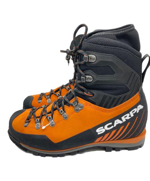 SCARPA（スカルパ）SCARPA (スカルパ) MONT BLANC PRO GTX オレンジ サイズ:42の古着・服飾アイテム