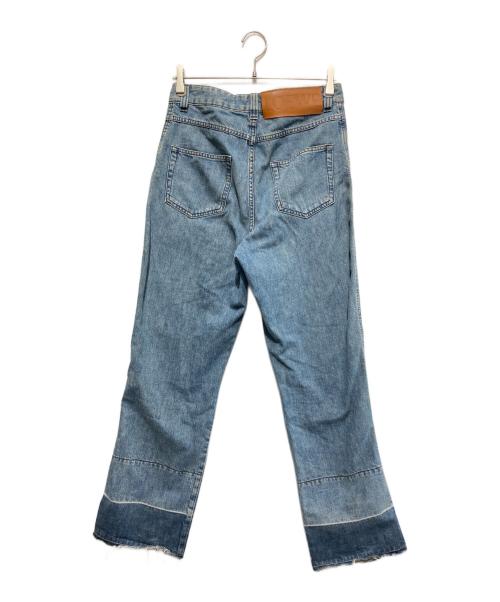 LOEWE（ロエベ）LOEWE (ロエベ) カットオフフィッシャーマンデニム インディゴ サイズ:44の古着・服飾アイテム