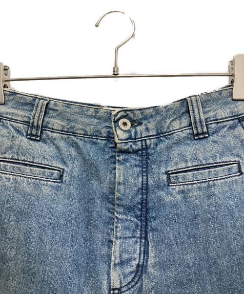 LOEWE（ロエベ）LOEWE (ロエベ) カットオフフィッシャーマンデニム インディゴ サイズ:44の古着・服飾アイテム