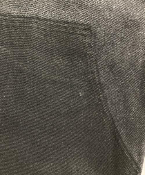 MM6 Maison Margiela（エムエムシックスメゾンマルジェラ）MM6 Maison Margiela (エムエムシックスメゾンマルジェラ) ダブルニーデニムパンツ ブラック サイズ:46の古着・服飾アイテム