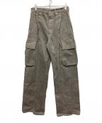 Vuja Deヴジャデ）の古着「Diviser Cargo Pants （ディヴィゼ カーゴパンツ）」｜オリーブ