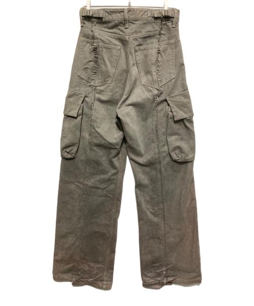 Vuja De（ヴジャデ）Vuja De (ヴジャデ) Diviser Cargo Pants （ディヴィゼ カーゴパンツ） オリーブ サイズ:Sの古着・服飾アイテム