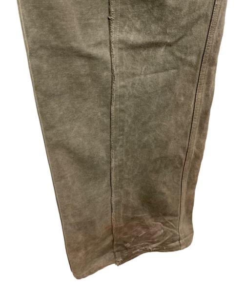 Vuja De（ヴジャデ）Vuja De (ヴジャデ) Diviser Cargo Pants （ディヴィゼ カーゴパンツ） オリーブ サイズ:Sの古着・服飾アイテム