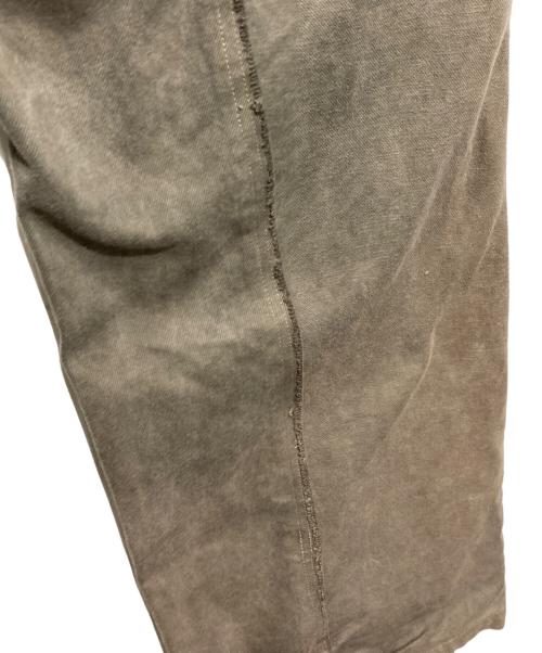 Vuja De（ヴジャデ）Vuja De (ヴジャデ) Diviser Cargo Pants （ディヴィゼ カーゴパンツ） オリーブ サイズ:Sの古着・服飾アイテム