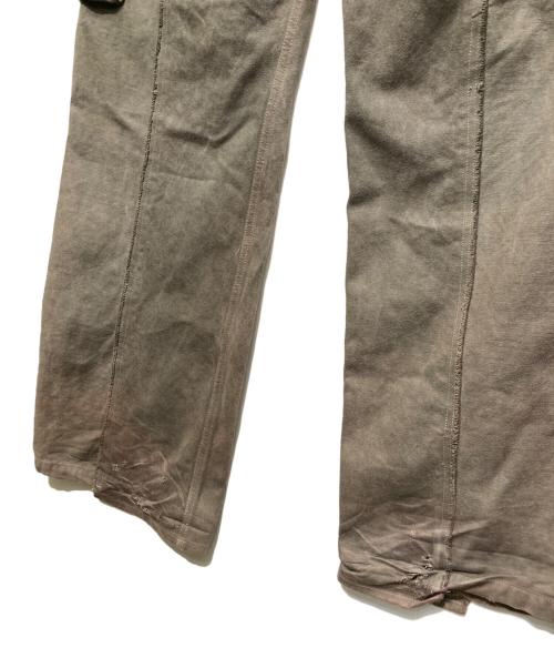 Vuja De（ヴジャデ）Vuja De (ヴジャデ) Diviser Cargo Pants （ディヴィゼ カーゴパンツ） オリーブ サイズ:Sの古着・服飾アイテム