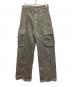 Vuja De（ヴジャデ）の古着「Diviser Cargo Pants （ディヴィゼ カーゴパンツ）」｜オリーブ