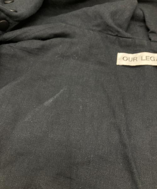 OUR LEGACY（アワーレガシー）OUR LEGACY (アワーレガシー) SUMMER SNOW HOOD（サマー・スノウ・フッド） ブラック サイズ:-の古着・服飾アイテム