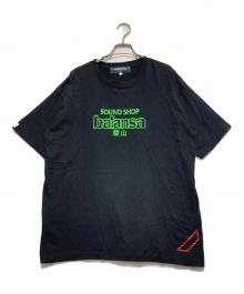 PHINGERIN×SOUND SHOP balansa（フィンガリン×サウウドショップバランサ）の古着「プリントTシャツ」｜ブラック