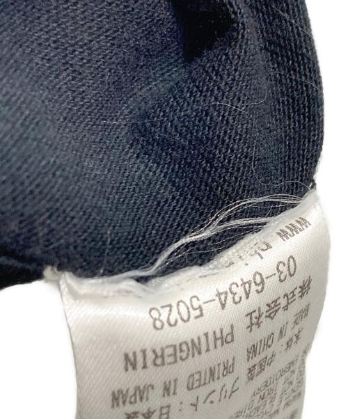 PHINGERIN（フィンガリン）PHINGERIN (フィンガリン) SOUND SHOP balansa (サウウドショップバランサ) プリントTシャツ ブラック サイズ:Lの古着・服飾アイテム