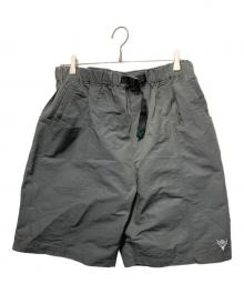 South2 West8（サウスツー ウエストエイト）の古着「Belted C.S. Short - C/N Grosgrain」｜グレー