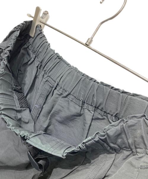 South2 West8（サウスツー ウエストエイト）south2 west8 (サウスツー ウエストエイト) Belted C.S. Short - C/N Grosgrain グレー サイズ:Lの古着・服飾アイテム