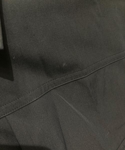 EZUMI（エズミ）EZUMi (エズミ) バッグプリーツジャケット ブラック サイズ:Sの古着・服飾アイテム