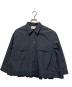 EZUMi（エズミ）の古着「バッグプリーツジャケット」｜ブラック