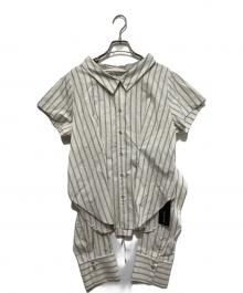 UNITED TOKYO（ユナイテッドトーキョー）の古着「ウエストタイシャツ」｜アイボリー