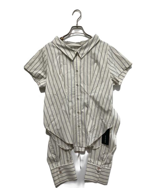 UNITED TOKYO（ユナイテッドトーキョー）UNITED TOKYO (ユナイテッドトーキョー) ウエストタイシャツ アイボリー サイズ:freeの古着・服飾アイテム