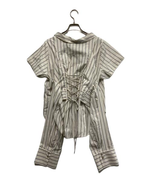 UNITED TOKYO（ユナイテッドトーキョー）UNITED TOKYO (ユナイテッドトーキョー) ウエストタイシャツ アイボリー サイズ:freeの古着・服飾アイテム