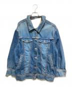 CHRISTIAN DADAクリスチャンダダ）の古着「ジャケット」｜インディゴ