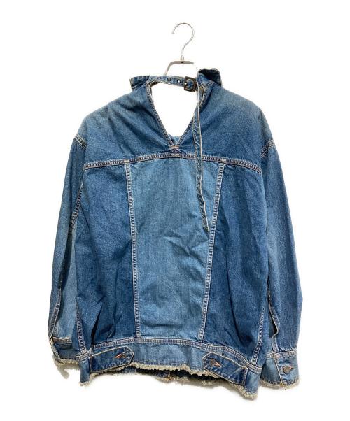 CHRISTIAN DADA（クリスチャンダダ）CHRISTIAN DADA (クリスチャンダダ) ジャケット インディゴ サイズ:36の古着・服飾アイテム