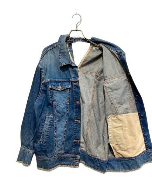 CHRISTIAN DADA（クリスチャンダダ）CHRISTIAN DADA (クリスチャンダダ) ジャケット インディゴ サイズ:36の古着・服飾アイテム
