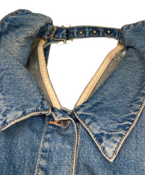 CHRISTIAN DADA（クリスチャンダダ）CHRISTIAN DADA (クリスチャンダダ) ジャケット インディゴ サイズ:36の古着・服飾アイテム