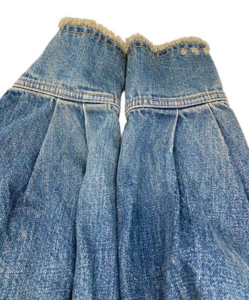 CHRISTIAN DADA（クリスチャンダダ）CHRISTIAN DADA (クリスチャンダダ) ジャケット インディゴ サイズ:36の古着・服飾アイテム