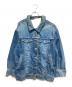 CHRISTIAN DADA（クリスチャンダダ）の古着「ジャケット」｜インディゴ
