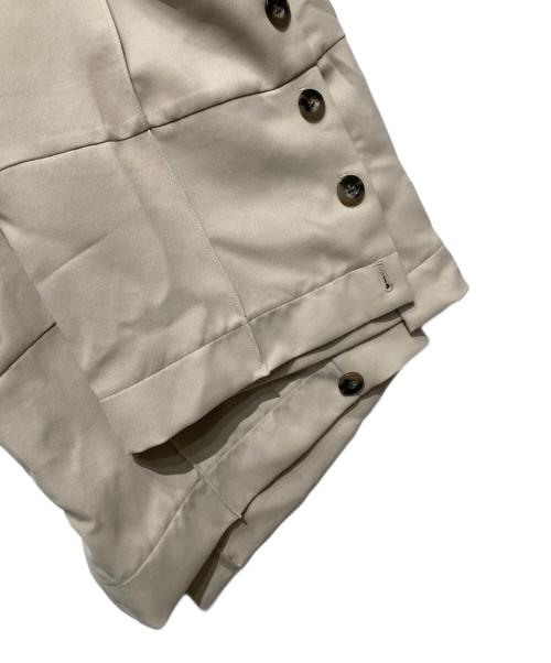 UN3D.（アンスリード）UN3D. (アンスリード) SHEER LAYERED PT ベージュ サイズ:38の古着・服飾アイテム