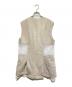 UN3D. (アンスリード) SHEER LAYERED VEST ベージュ サイズ:38：8000円