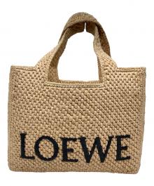 LOEWE（ロエベ）の古着「ロエベフォント トート スモール」｜ベージュ
