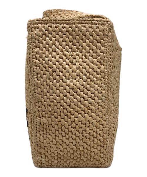 LOEWE（ロエベ）LOEWE (ロエベ) ロエベフォント トート スモール ベージュの古着・服飾アイテム